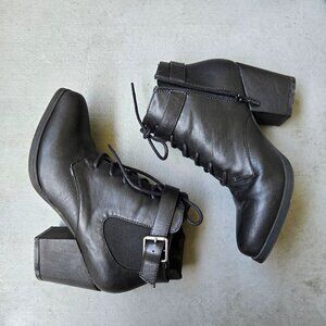 Women's Black Ankle Boots NEGOTIABLE